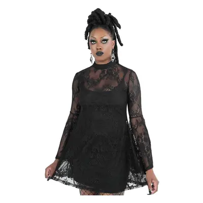 women's dress KILLSTAR - Alana Lace - Black