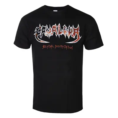 men's t-shirt CAVALERA - Bestial Devastation - NUCLEAR BLAST