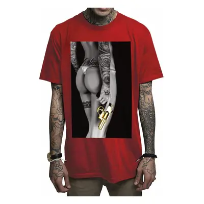 men's t-shirt MAFIOSO - GOLDIE - RD