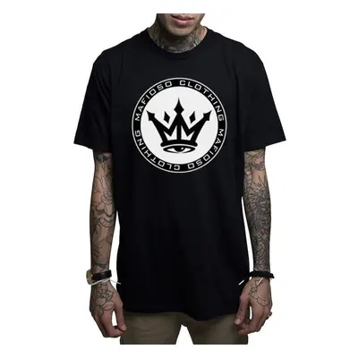 t-shirt hardcore men's - MAFIOSO PATCH - MAFIOSO