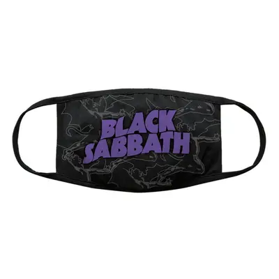 Face mask Black Sabbath - Distressed - ROCK OFF