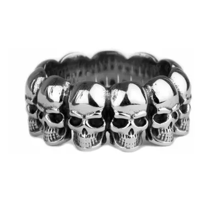 ring ETNOX - Skulls