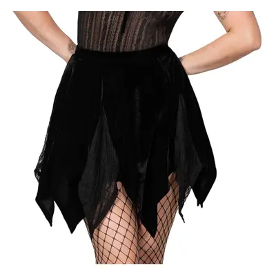 women's skirt KILLSTAR - Josephine's Revenge - Black