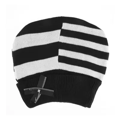 Beanie HEARTLESS - JACK - BLACK / WHITE