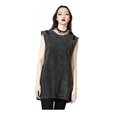 women's tank top KILLSTAR - Eiran - Black