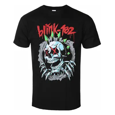 men's t-shirt Blink182 - Six Arrow Skull - ROCK OFF