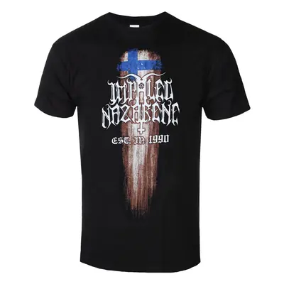 Men's t-shirt Impaled Nazarene - Suomi Finland Perkele - RAZAMATAZ