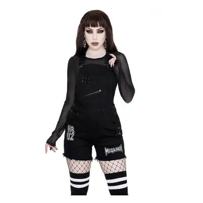 Women's shorts KILLSTAR - Cassidy - BLACK