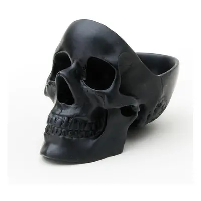 decoration (bowl) SUCK UK - BLACK SKULL