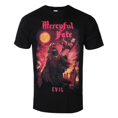 men's t-shirt Mercyful Fate - Evil Melissa 40th Anniversary - Black