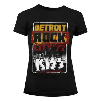 t-shirt metal women's Kiss - Detroit Rock City - HYBRIS