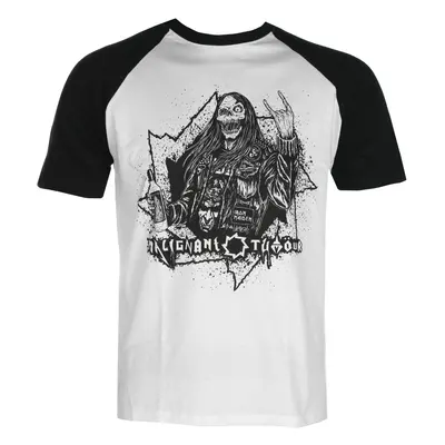 Men's t-shirt MALIGNANT TUMOUR - Nación De Metaleros - WHITE/BLACK