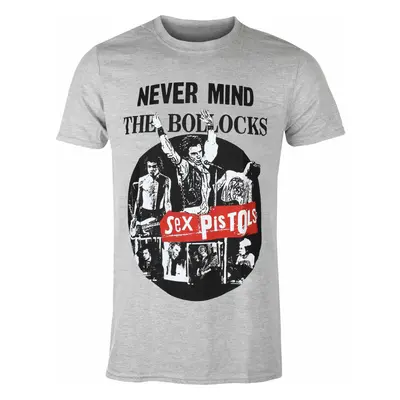 Men's t-shirt Sex Pistols - NMTB Live - ROCK OFF