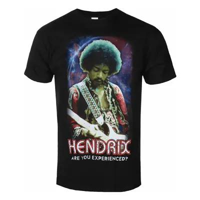 Men's t-shirt Jimi Hendrix - Cosmic - Black - ROCK OFF