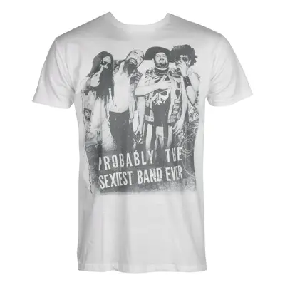 Men's t-shirt MALIGNANT TUMOUR - Sexiest Band - WHITE