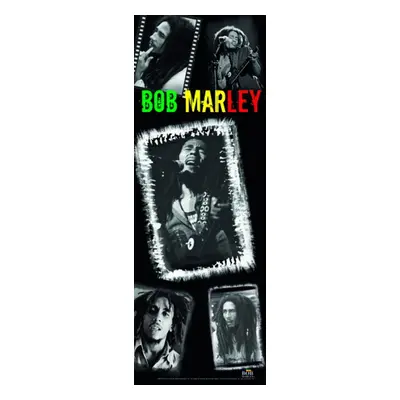 flag Bob Marley - Collage