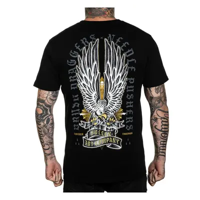 men's t-shirt SULLEN - HERITAGE - BLACK