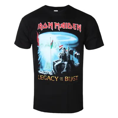 t-shirt metal men's Iron Maiden - Two Minutes To Midnight - ROCK OFF