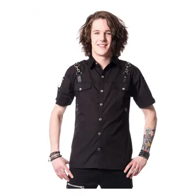 shirt men Vixxsin - RE - BLACK