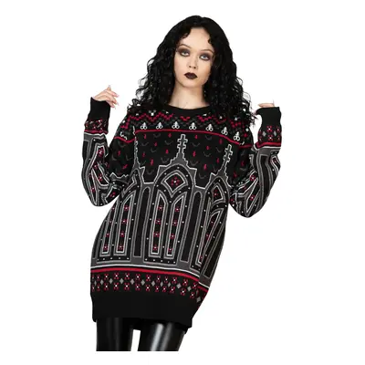 sweater unisex KILLSTAR - Devil On My Back - Multi