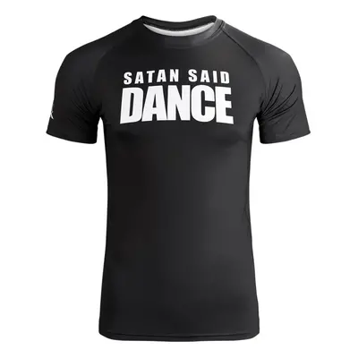 Men's t-shirt (technical) HOLY BLVK - RASHGUARD SATAN SAID DANCE