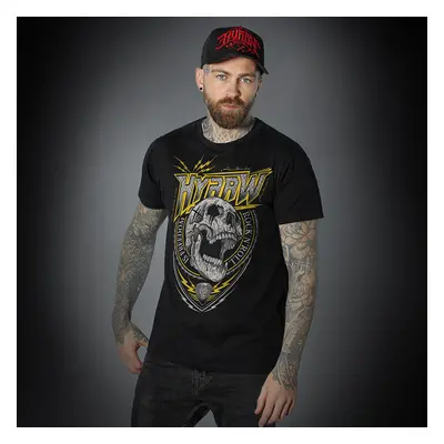 men's t-shirt HYRAW - ROCK &ROLL