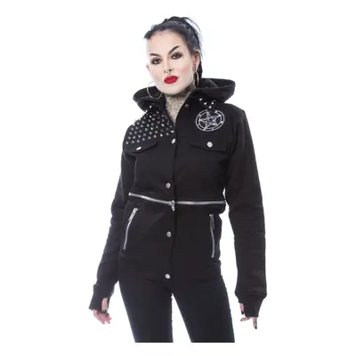 women's jacket HEARTLESS - ROWENA - BLACK