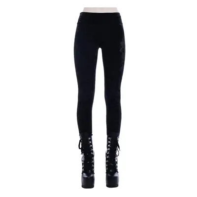 Women’s pants (leggings) KILLSTAR - Hematite