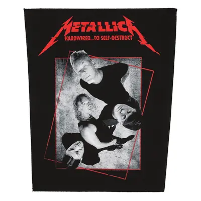 patch large METALLICA - HARDWIRED CONCRETE - RAZAMATAZ