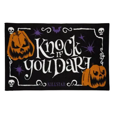 doormat KILLSTAR - Knock If You Darmate - Black