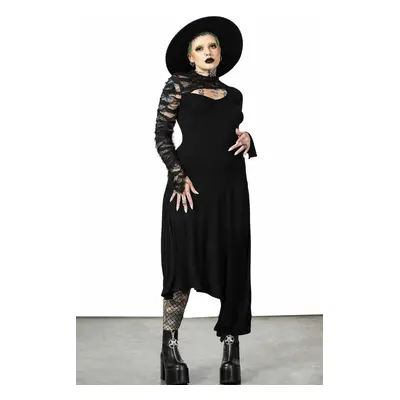 women's dress KILLSTAR - Aubrette - Black