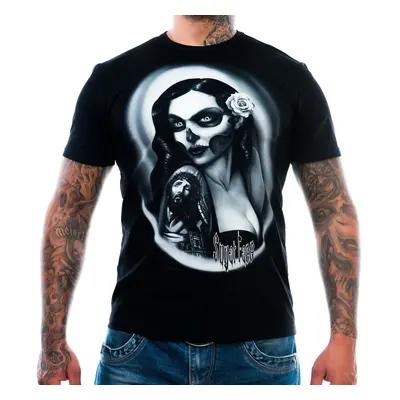 t-shirt men's - Sugar Face - ART BY EVIL