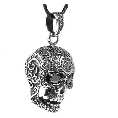 Collar ETNOX - Black Eyed Skull