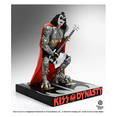 figure Kiss - Rock Iconz Statue - The Demon (Dynasty)