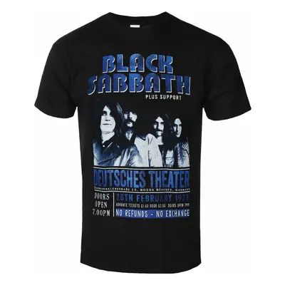 Men's t-shirt Black Sabbath - Deutsches '73 - ROCK OFF