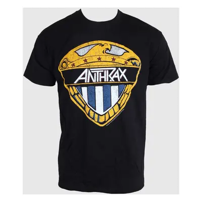 t-shirt metal men's women's unisex Anthrax - Eagle Shield - ROCK OFF