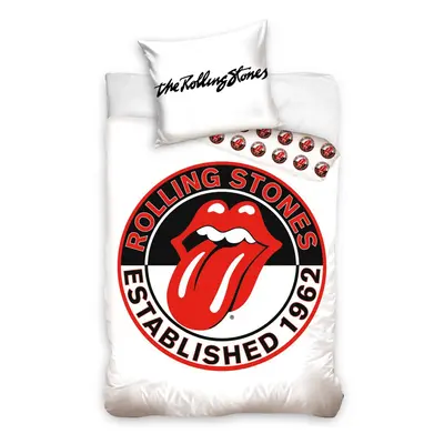 bedding Rolling Stones - White - Bravado EU