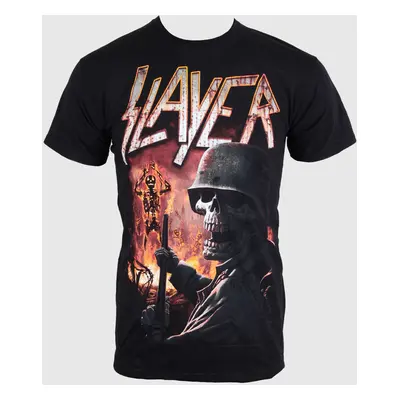 men's t-shirt Slayer - Torch - Black - ROCK OFF