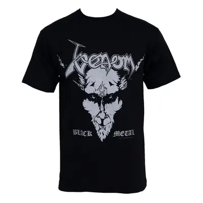 t-shirt metal men's Venom - Black Metal - RAZAMATAZ