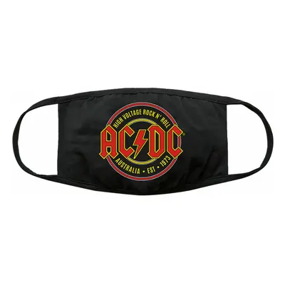 Mask AC/DC - Est. - Black - ROCK OFF