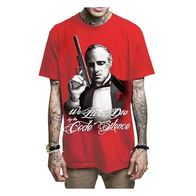 men's t-shirt MAFIOSO - SILENCER - RD