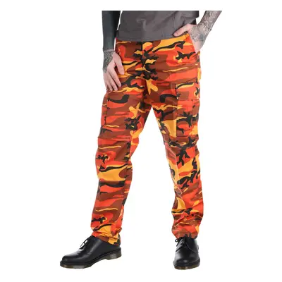 men's trousers MMB - US BDU - US BDU - ORANGE