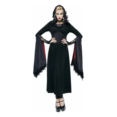 women's dress DEVIL FASHION - Storm Maiden Gothic Trench coat