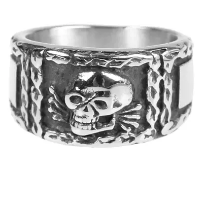 Ring ETNOX - Signet Skull