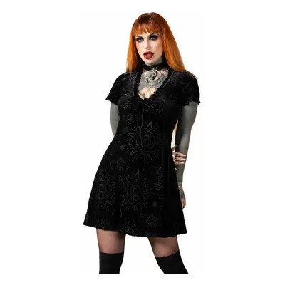 women's dress KILLSTAR - Spiritual Chant - Black