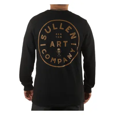 men's t-shirt long sleeve SULLEN - ANTHRACITE