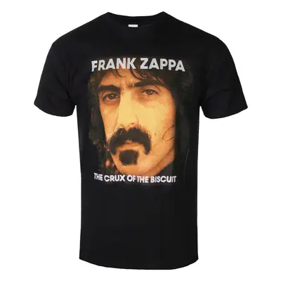 t-shirt metal men's Frank Zappa - CRUX - PLASTIC HEAD