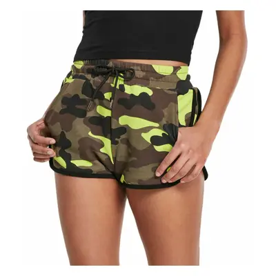 women's shorts URBAN CLASSICS - Camo - TB2843