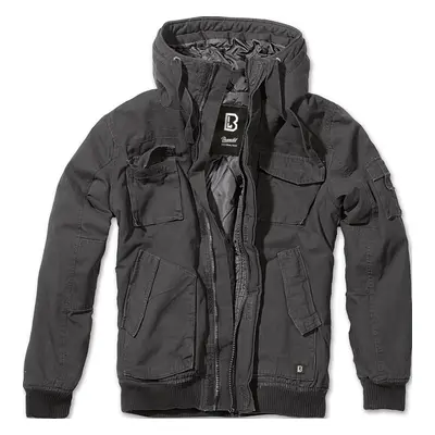 men's jacket winter BRANDIT - Black