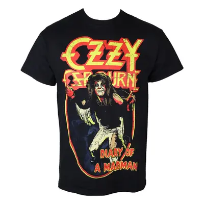 t-shirt metal men's Ozzy Osbourne - Diary Of A Madman - ROCK OFF